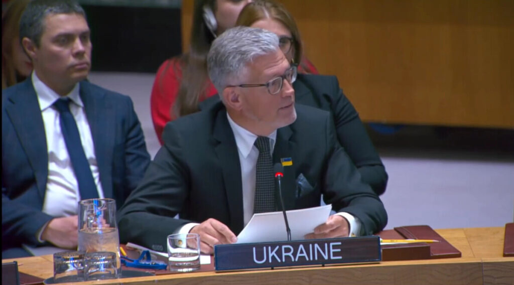 Україна в ООН закликала знайти механізм для позбавлення Росії місця в Радбезі