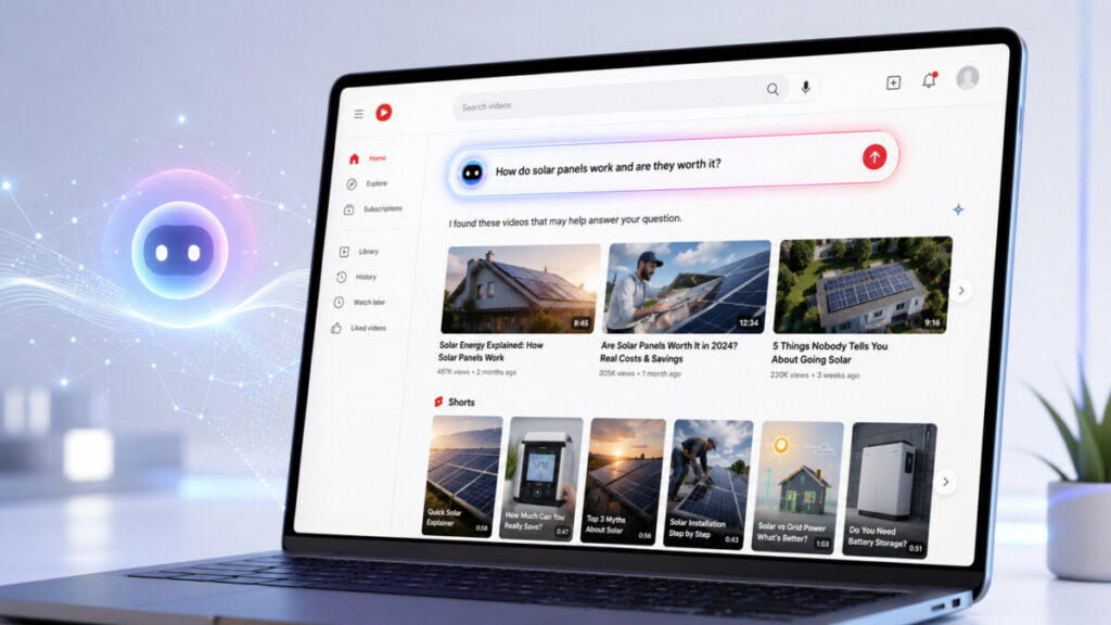 Ask YouTube змінює пошук відео: Google перетворює YouTube на ШІ-навігатор
