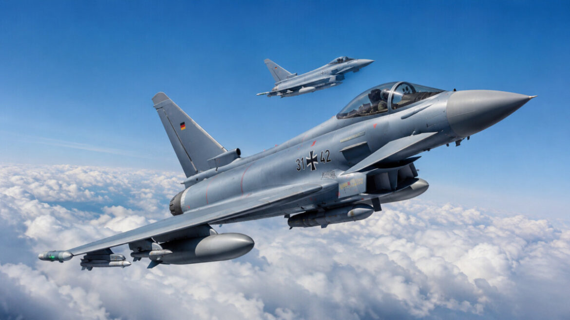 Eurofighter Tranche 4 для Німеччини отримав радар ECRS з АФАР. Airbus показав перший винищувач нової серії в Манхінгу.