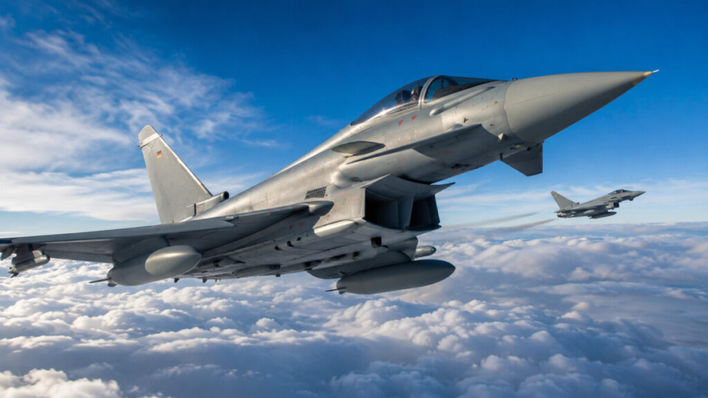 Що відомо про Eurofighter Tranche 4, який Німеччина отримує за програмою Quadriga