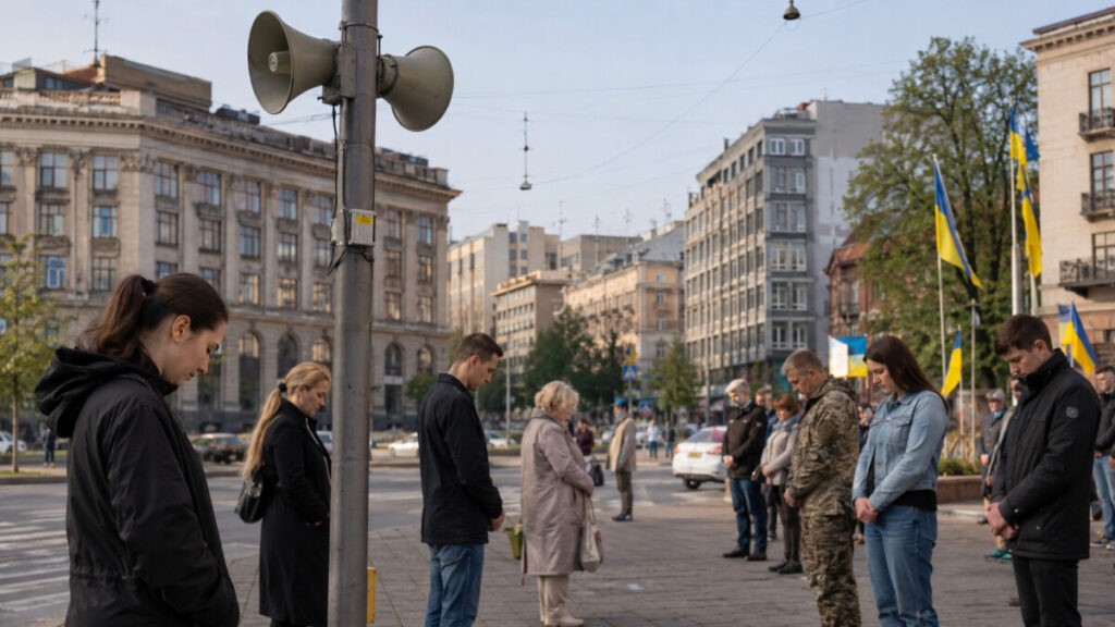 Хвилина мовчання в Україні щодня звучатиме через гучномовці: що зміниться з 23 травня