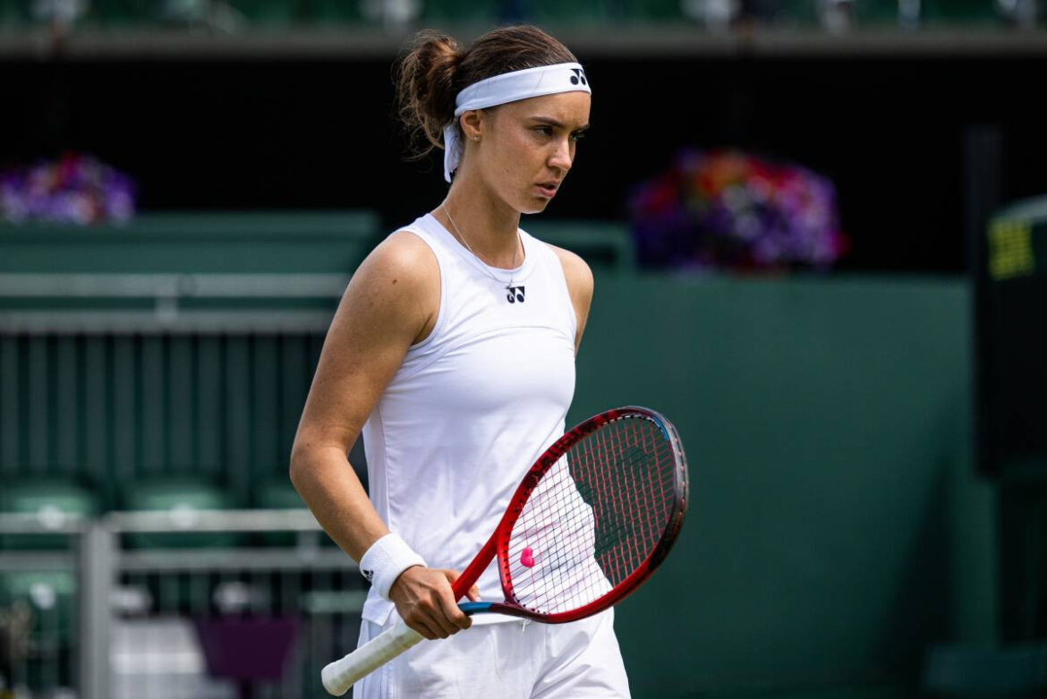Ангеліна Калініна вийшла у півфінал WTA 250 у Рабаті, перемігши Анну Бондар у двох сетах після камбеку з 1:4.