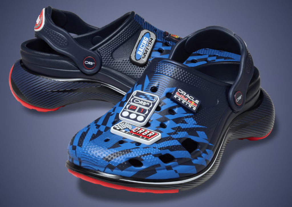 Red Bull Racing і Crocs випустили лімітовану колекцію: де купити моделі у стилі Формули-1 в Україні 2026