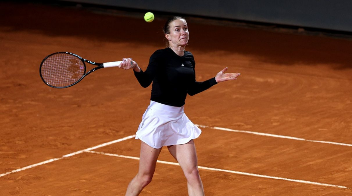 Еліна Світоліна вийшла у фінал WTA 1000 у Римі після перемоги над Ігою Швьонтек. Українка зіграє проти Коко Гофф.