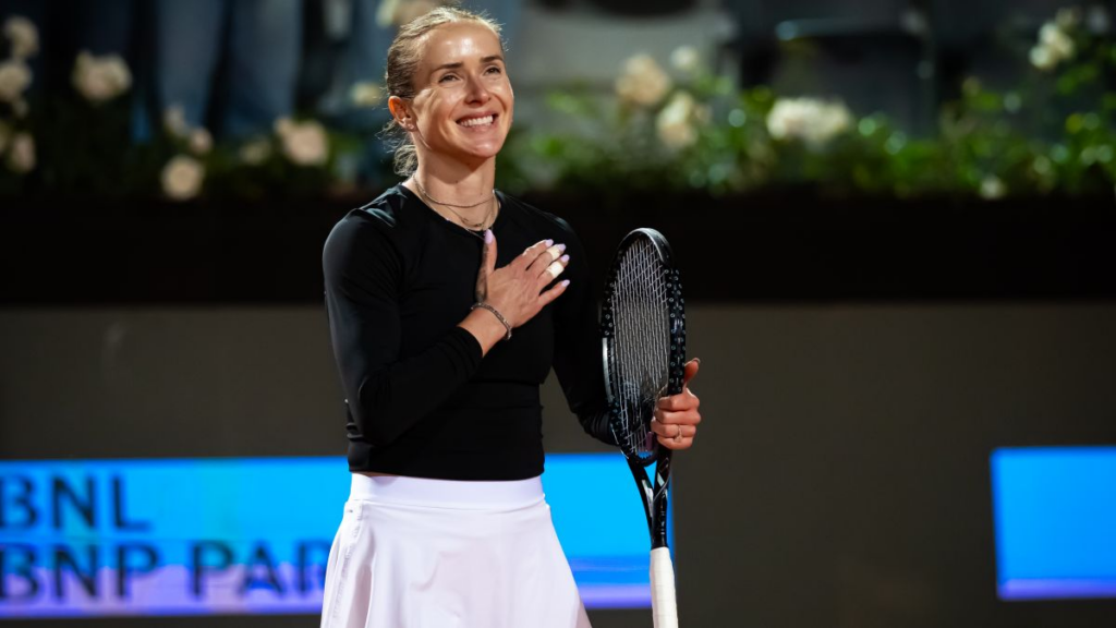 Еліна Світоліна вийшла у фінал WTA 1000 у Римі після перемоги над Ігою Швьонтек