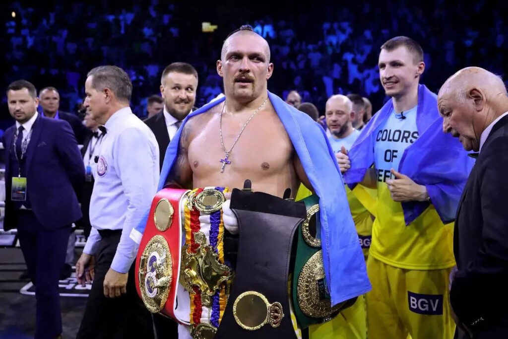 Усик зустрівся з Трампом в Білому домі: що обговорювали чемпіон та президент