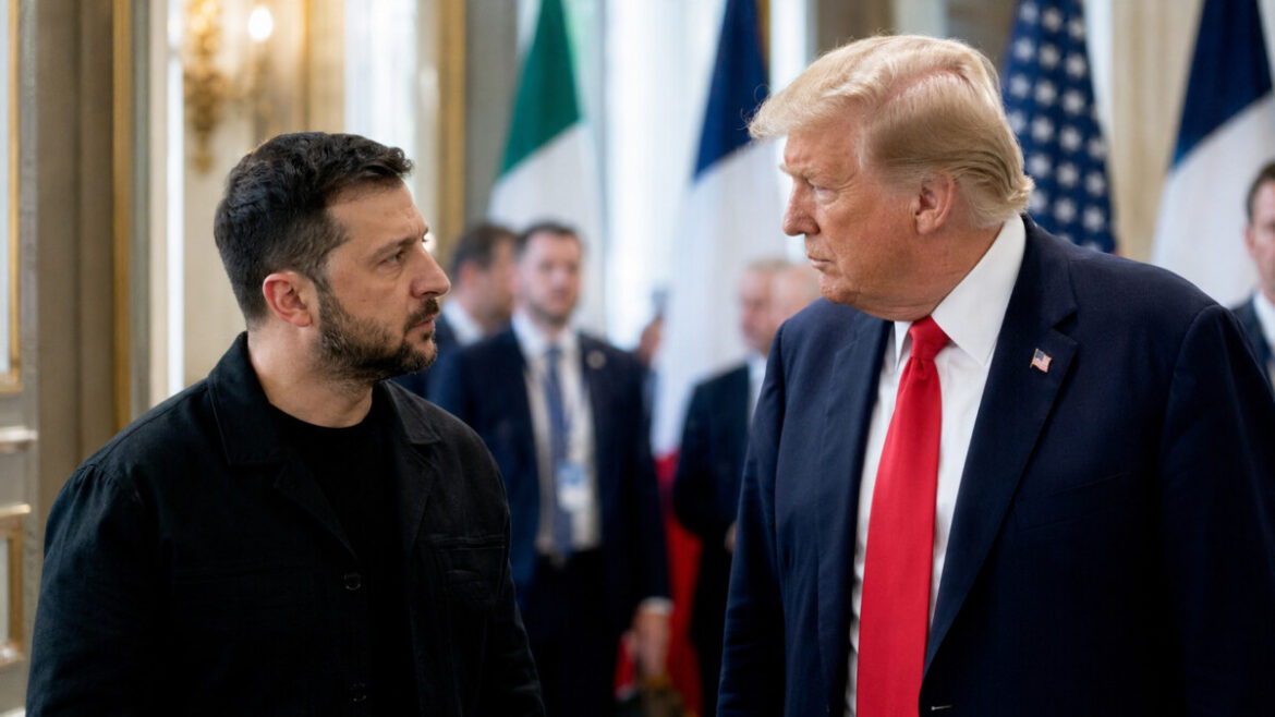 Трамп і Зеленський можуть зустрітися на G7 у Франції. Офіційної двосторонньої зустрічі немає, але можливий контакт у кулуарах.