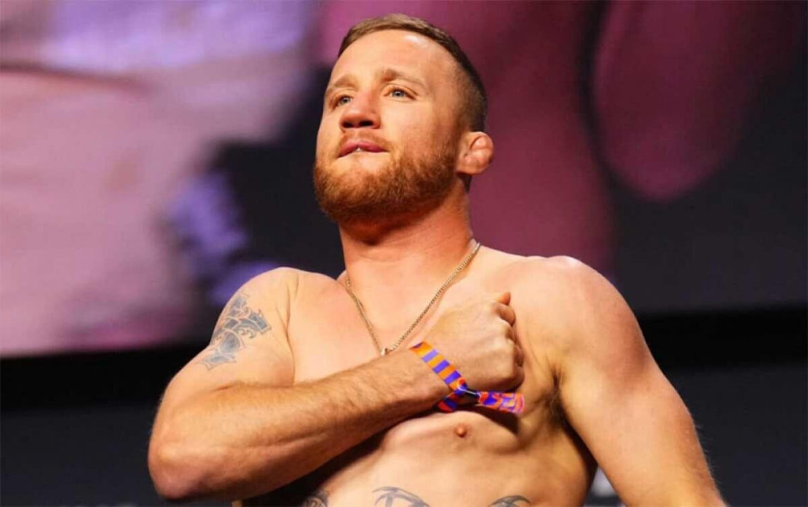 UFC в Білому домі завершився сенсацією: Джастін Гейджі переміг Ілію Топурію технічним нокаутом у 4 раунді.