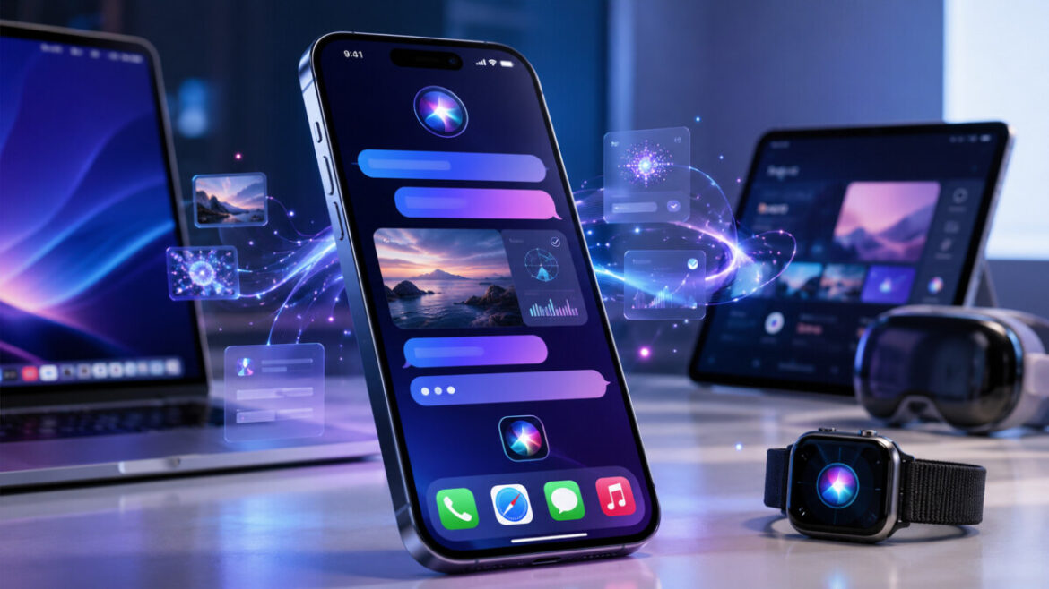 iOS 27 отримала окремий застосунок Siri з чатами, iCloud-синхронізацією, Apple Intelligence та підтримкою iPhone 15 Pro і новіших моделей.