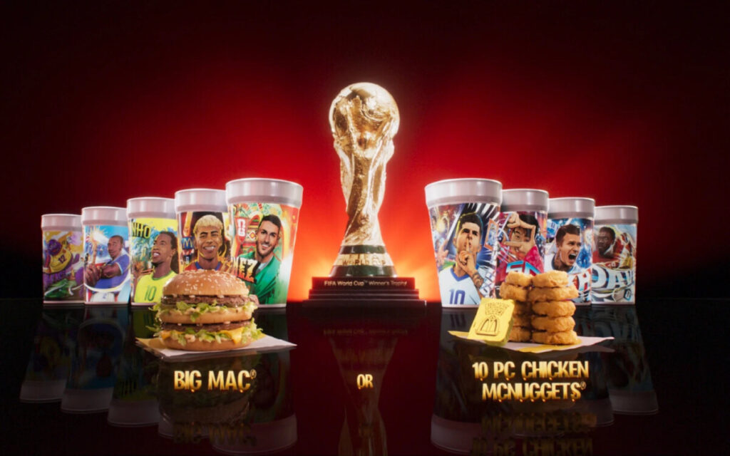 Стакани McDonald’s FIFA World Cup 2026 в Україні: повна колекція, як отримати і скільки коштують