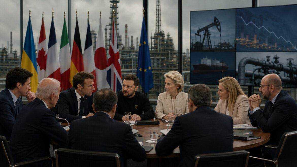 Санкції проти Росії посилюються: G7 готує нові обмеження для енергетики РФ і додаткову підтримку ППО України.