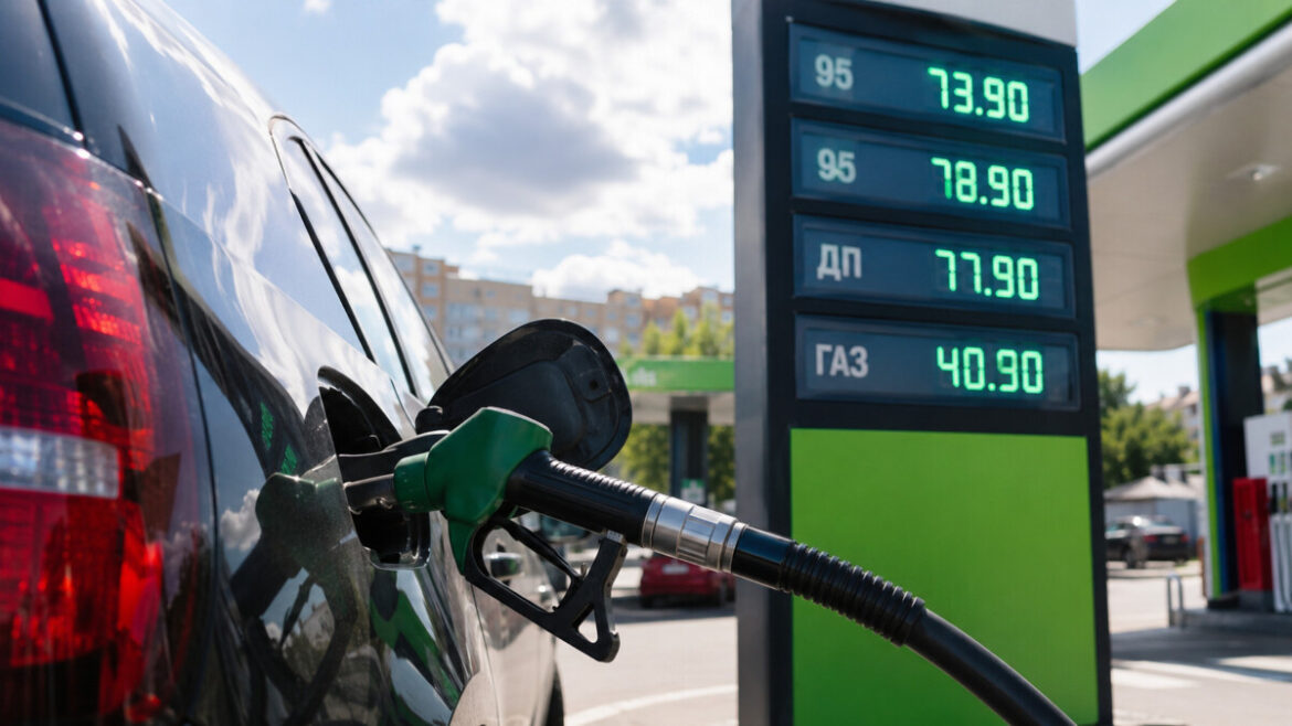 Ціни на пальне 18 червня різко знизилися на “Укрнафті”: А-95 по 73,90 грн, дизель по 77,90 грн, газ по 40,90 грн за літр.