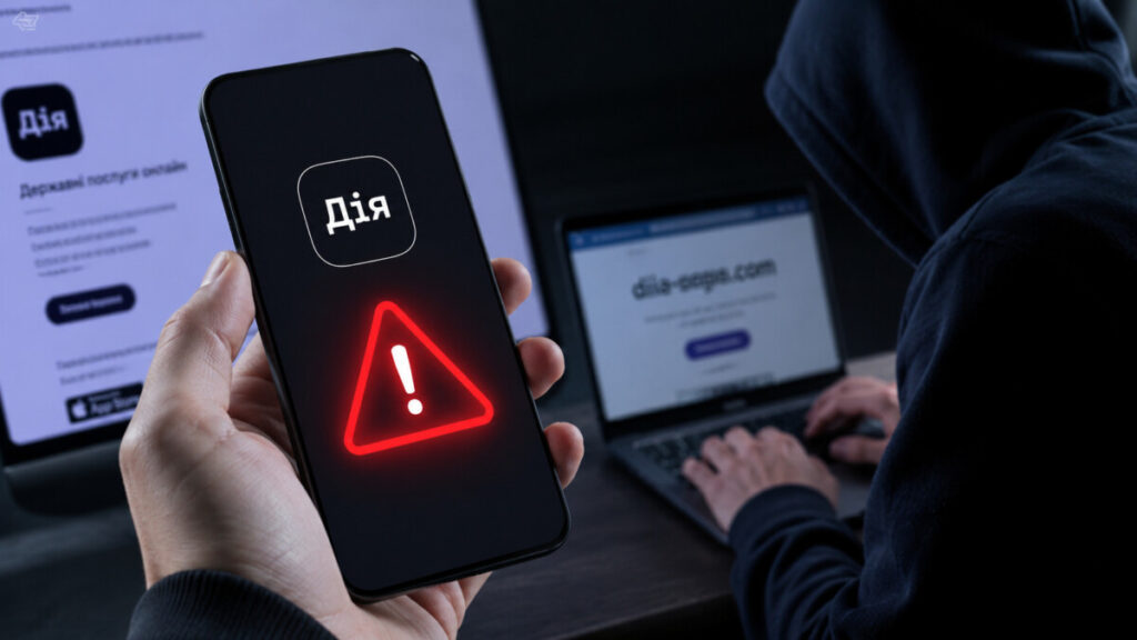 Як відрізнити фейкову "Дію": українців попередили про нову схему шахрайства