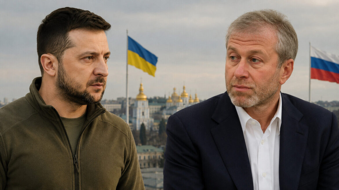 Зеленський підтвердив зустріч з Абрамовичем у Києві та розповів, яке послання передав Путіну щодо Донбасу.