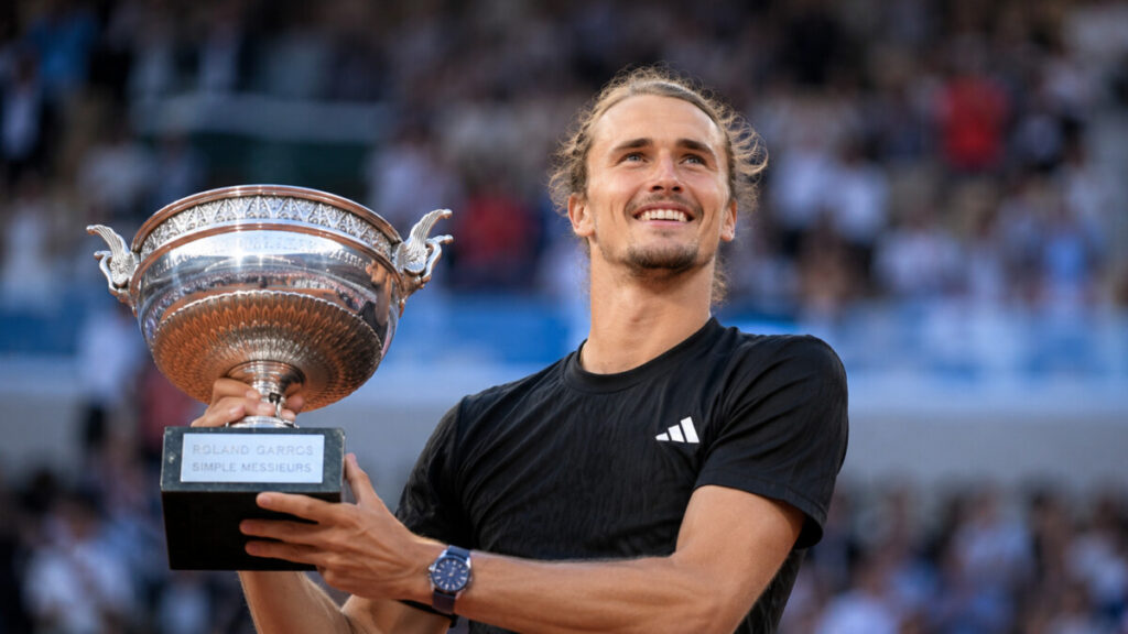 Звєрєв виграв Ролан Гаррос і здобув перший Grand Slam у кар’єрі