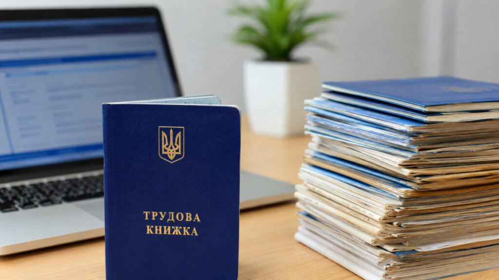Оцифрування трудової книжки до 10 червня 2026: що буде, якщо не подати документи вчасно