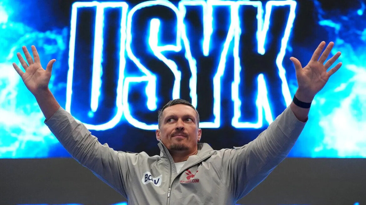 Олександр Усик увійшов до TIME100 Sports 2026, відзначений як лідер спорту та символ України на світовій арені.