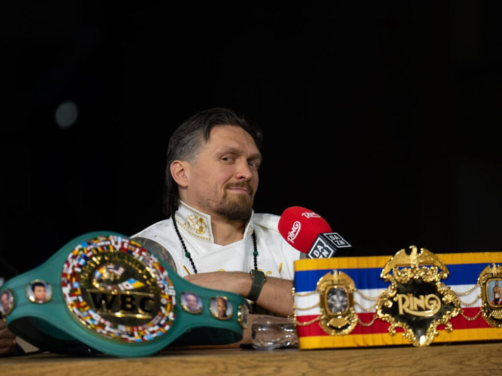 Олександр Усик увійшов до списку TIME100 Sports 2026: вплив та визнання українського чемпіона