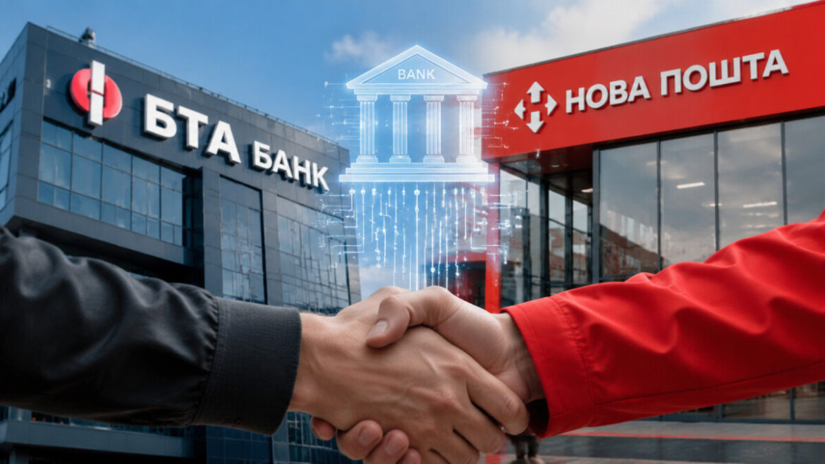 Нова пошта купує БТА Банк, щоб створити перший в Україні банк фінансової інклюзії та розширити фінансові послуги для населення.