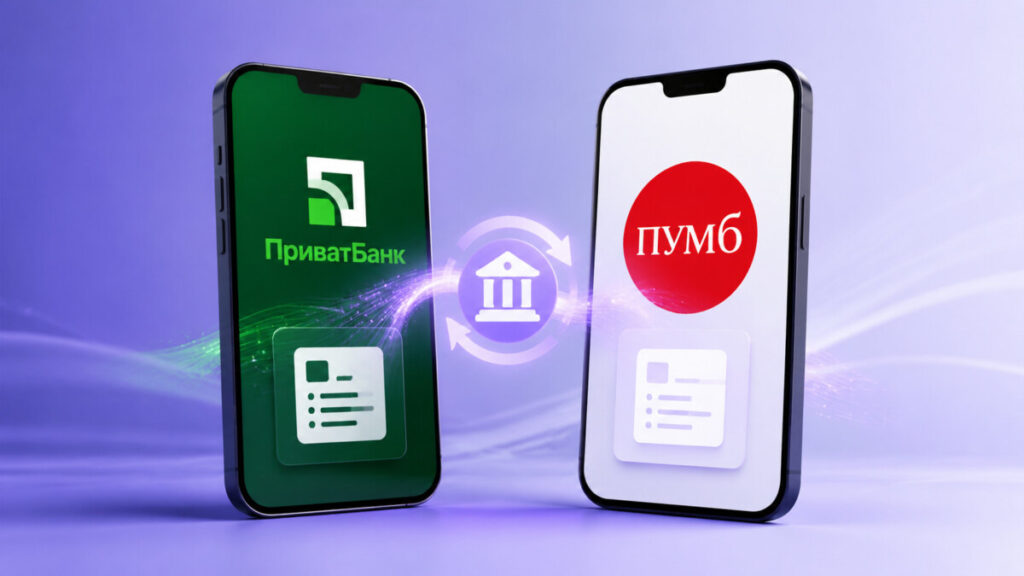 Рахунки ПриватБанку тепер доступні в ПУМБ: як користуватися відкритим банкінгом