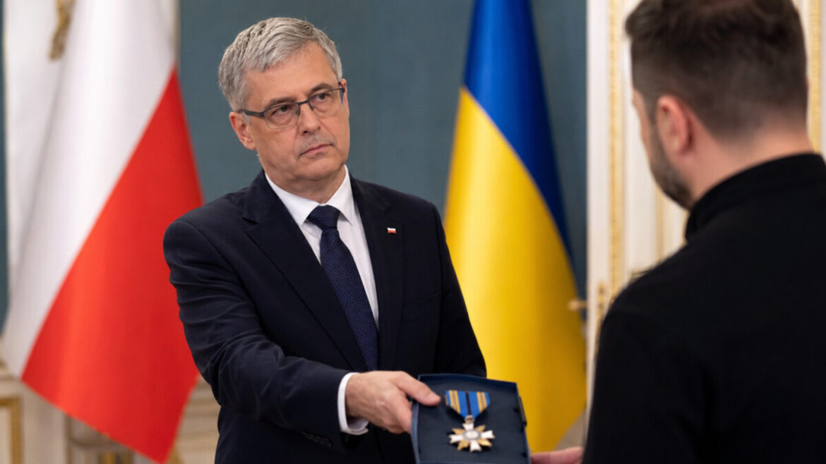 Екс-посол Польщі в Україні повернув орден Зеленського через рішення про назву підрозділу ССО на честь Героїв УПА.