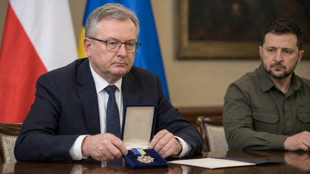 Екс-посол Польщі в Україні повернув орден Зеленського через рішення щодо УПА