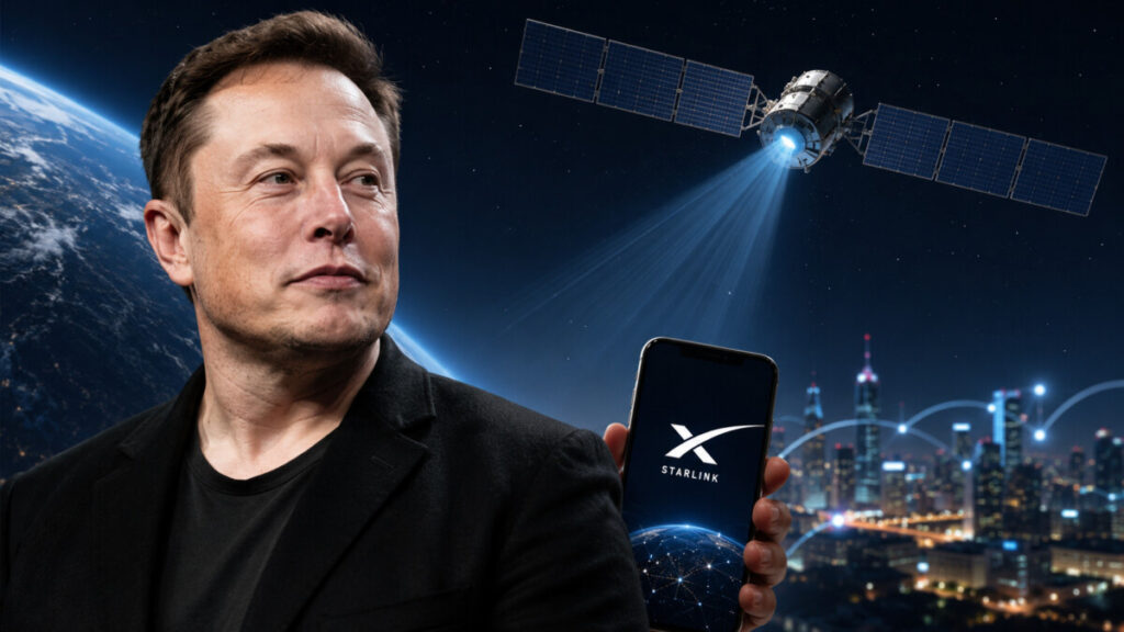 Ілон Маск запускає мобільний зв’язок Starlink: SpaceX готує власні тарифи у США