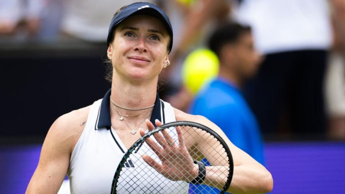 Світоліна програла Еалі з рахунком 3:6, 4:6 у чвертьфіналі WTA 500 у Берліні. Матч тривав 1 годину 23 хвилини.