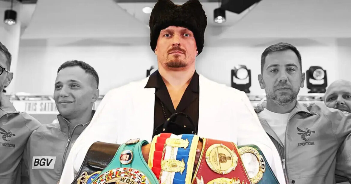 Олександр Усик відмовився від поясів WBC, WBA та IBF, але не завершив кар’єру і підтвердив підготовку до свого Last Dance.