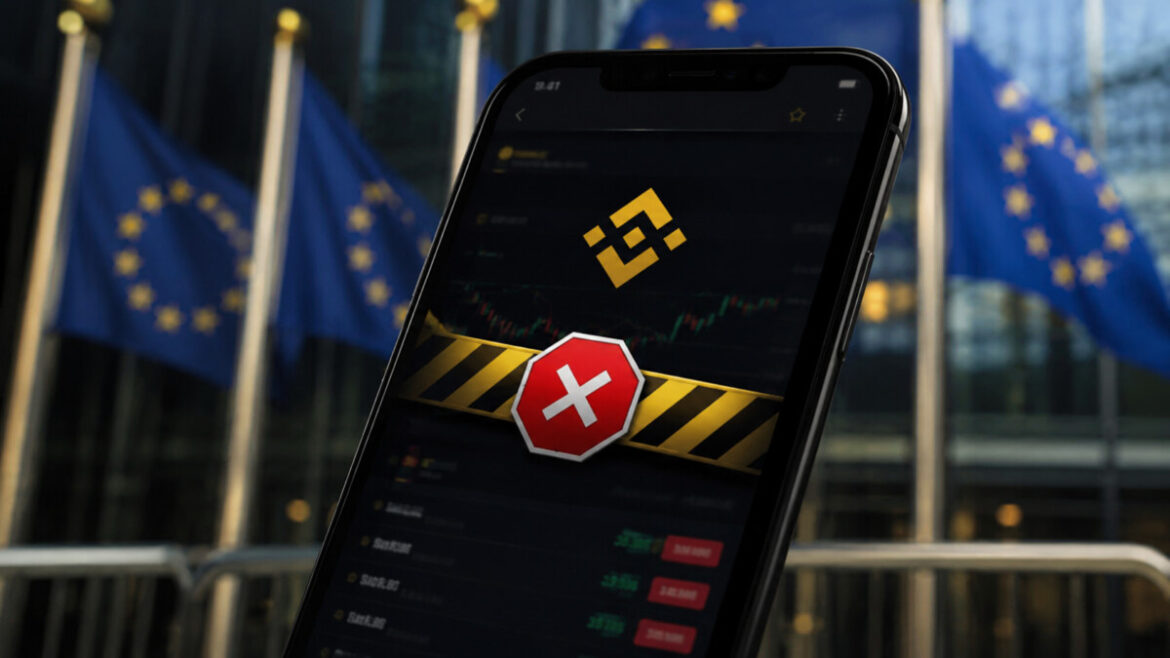 Binance обмежить послуги в ЄС із 1 липня через відсутність ліцензії MiCA, але збереже користувачам можливість вивести активи.
