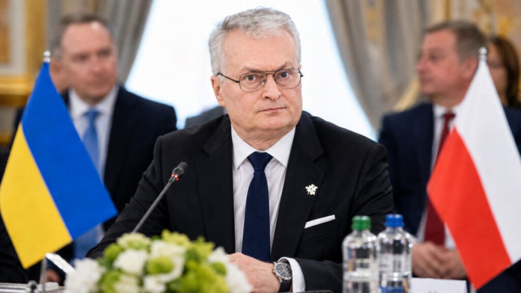 Науседа готовий стати посередником між Україною та Польщею: що він запропонував
