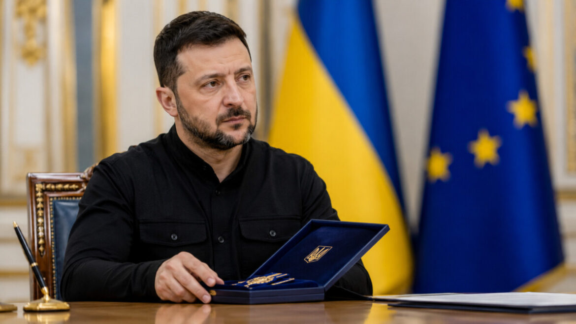 Орден Європи запропонували запровадити в Україні: хто зможе отримати нову державну нагороду та за які заслуги її вручатимуть.
