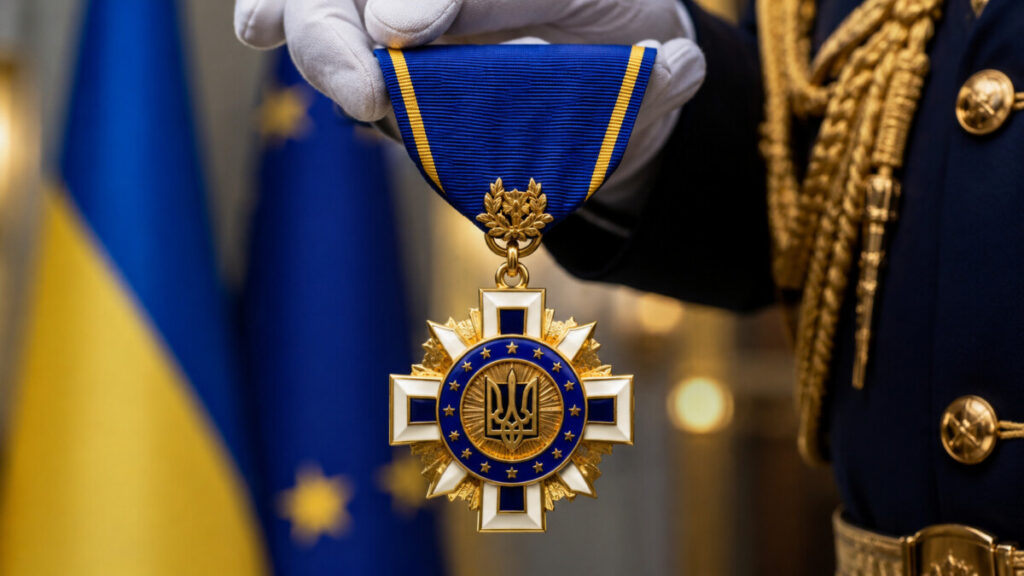 Зеленський запропонував новий орден Європи: за які заслуги його вручатимуть