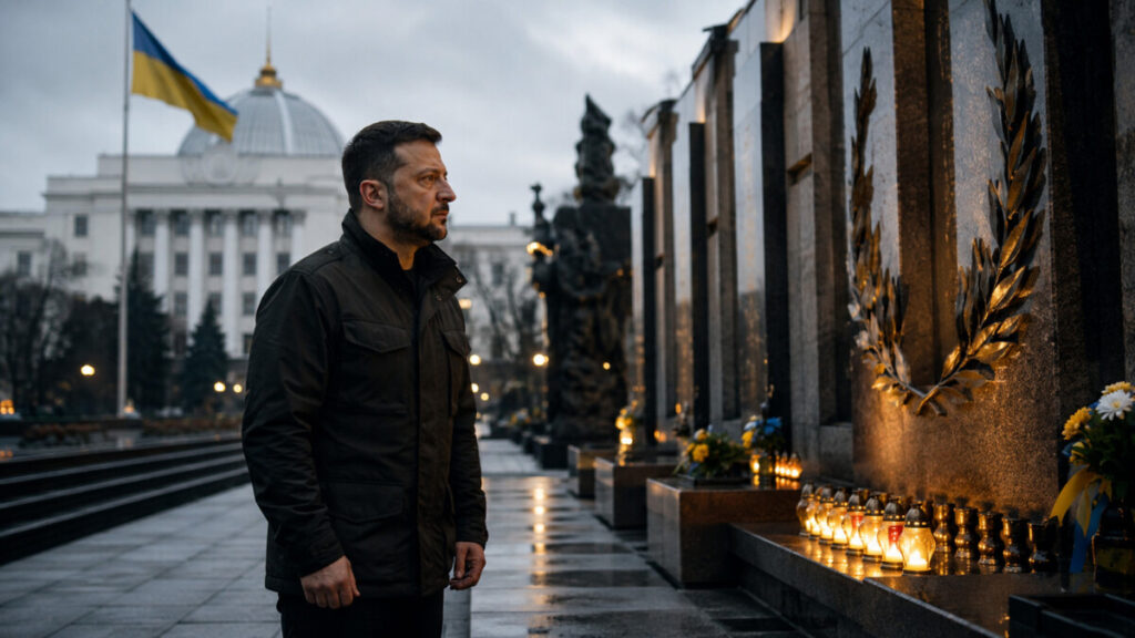 Український національний пантеон: Зеленський подав до Ради законопроєкт №15360