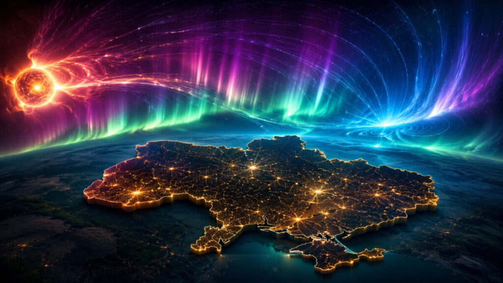 Прогноз магнітних бурь на липень 2026 в Україні: повний календар на місяць