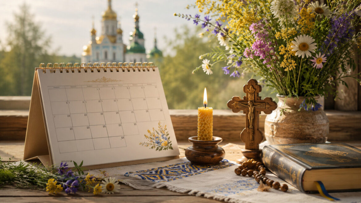 Календар церковних свят на липень 2026 в Україні: дати Ольги, Володимира, Іллі, Пантелеймона, пісні дні та повний перелік свят за новим стилем.