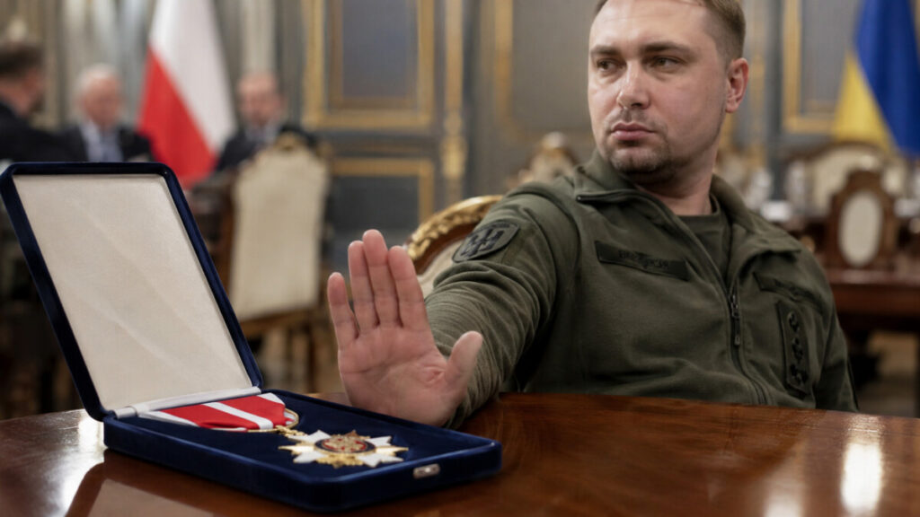 Буданов відмовився від польської нагороди через рішення Навроцького щодо Зеленського