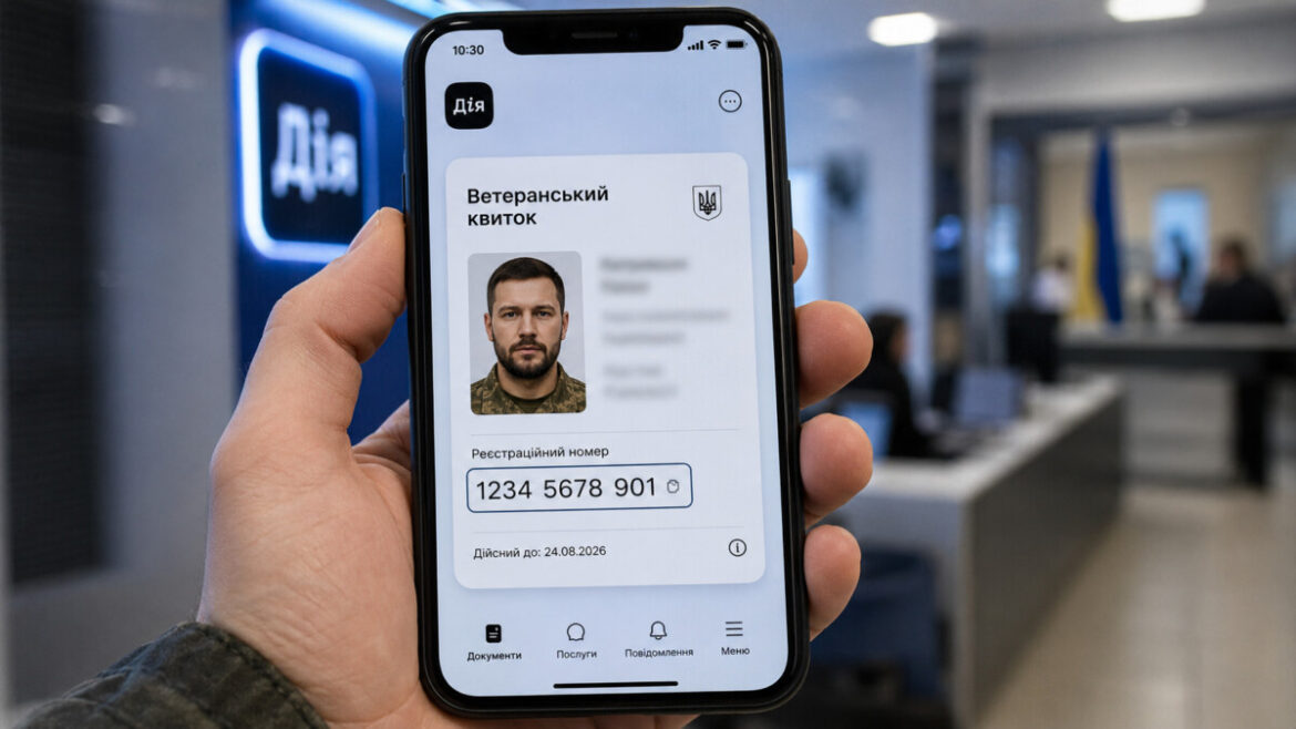 Е-Посвідчення ветерана в «Дії» отримало 11-значний номер: що він означає, чи чинне паперове посвідчення та як виправити помилки.