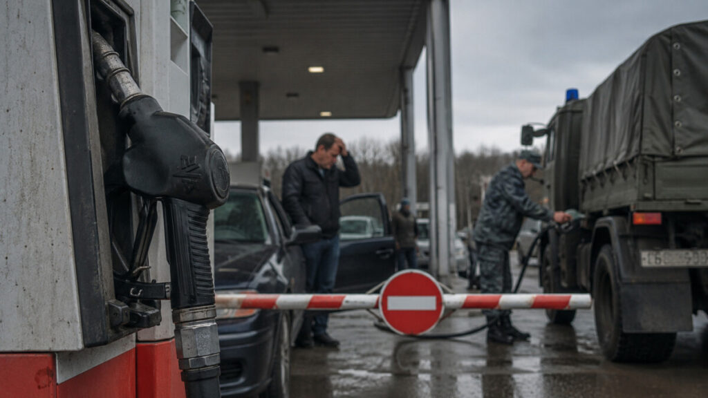 У Криму заборонили продаж бензину населенню та бізнесу