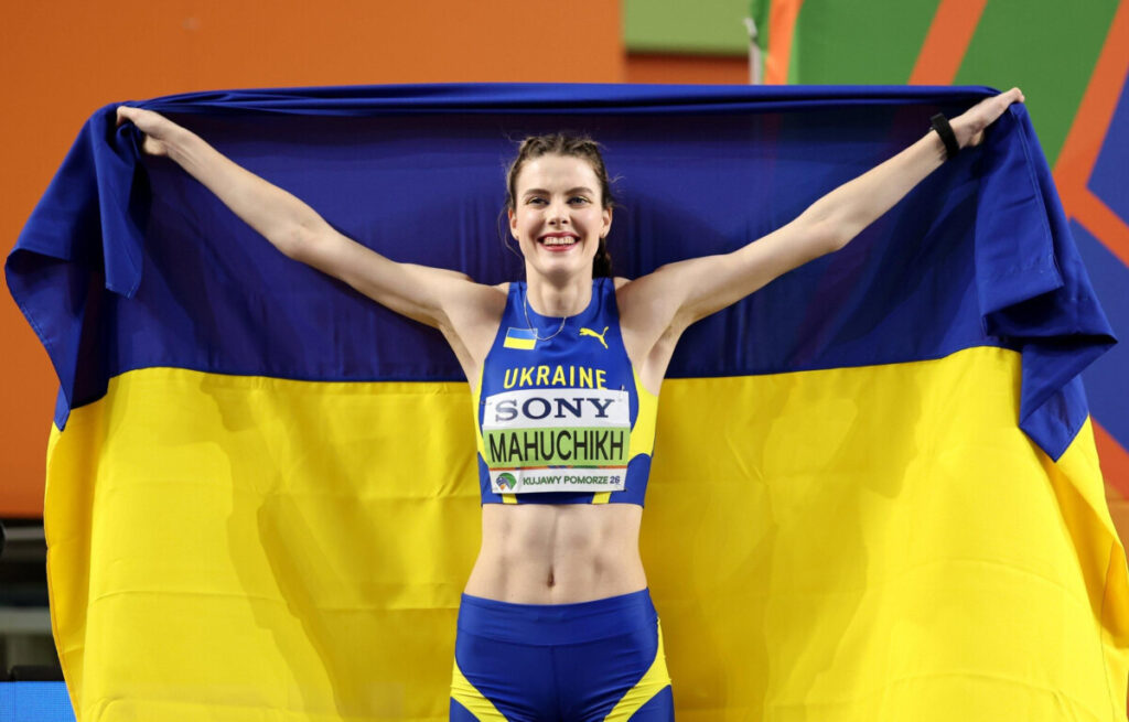 Ярослава Магучіх виграла FBK Games 2026 у Генгело з результатом 1,94 метра