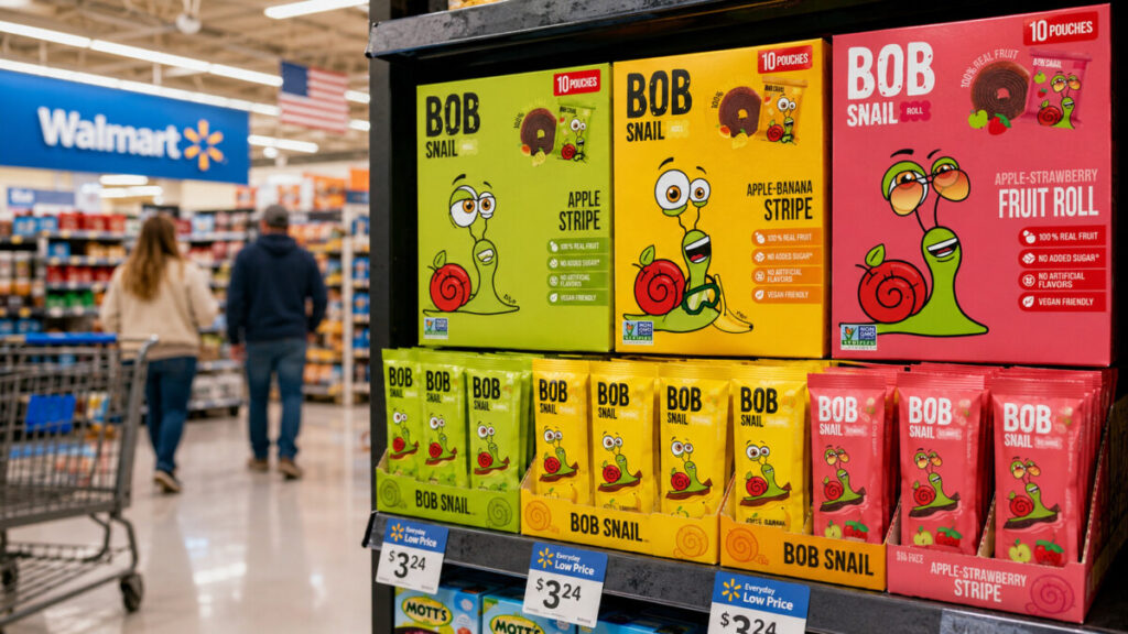 Український Bob Snail почав продажі у Walmart та розширює бізнес у США