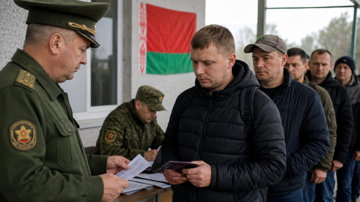 Білорусь розпочала мобілізаційні навчання у Гродненській області: близько 2 тисяч військовозобов’язаних викликають для перевірки даних.