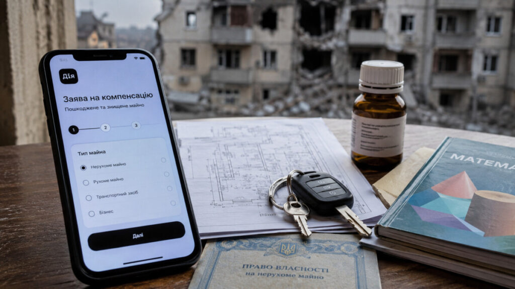 У «Дії» розширили категорії заяв про збитки від агресії РФ: Що можна задекларувати