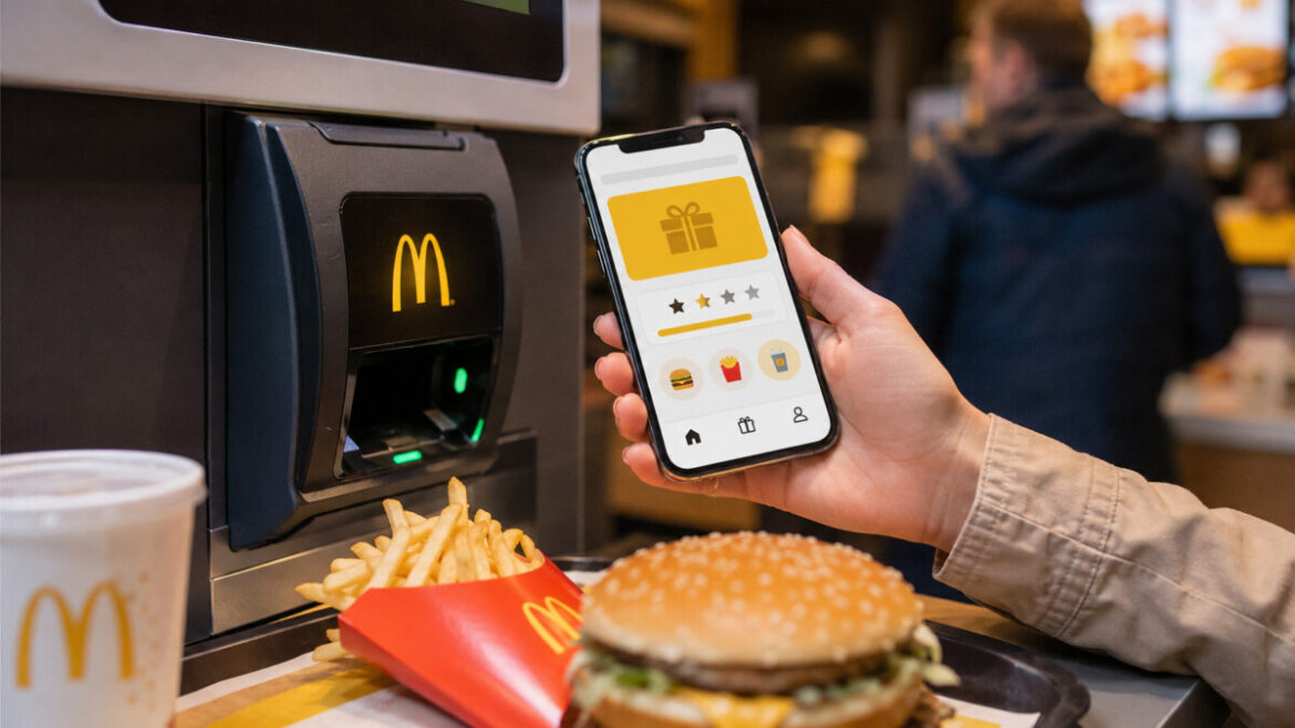 McDonald’s Rewards запустили в Україні: як отримати 1 бал за кожну гривню, активувати QR-код і обміняти бали на винагороди.