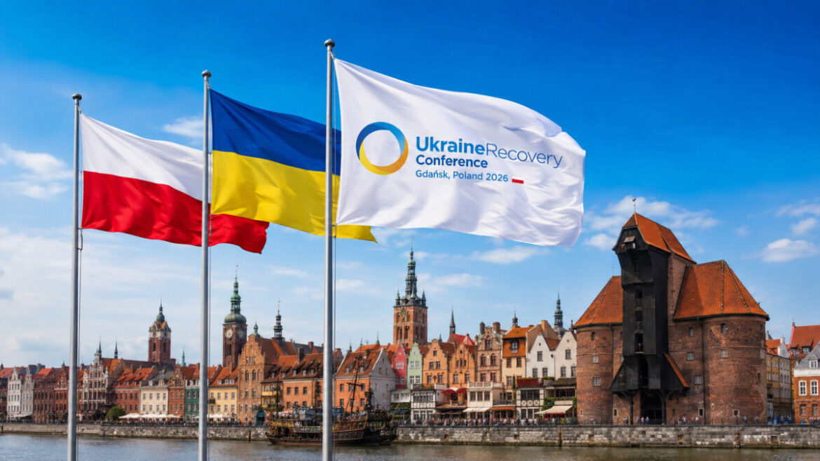 URC 2026 у Ґданську об’єднає уряди, бізнес та інвесторів для відбудови України, розвитку енергетики, інфраструктури й оборони.