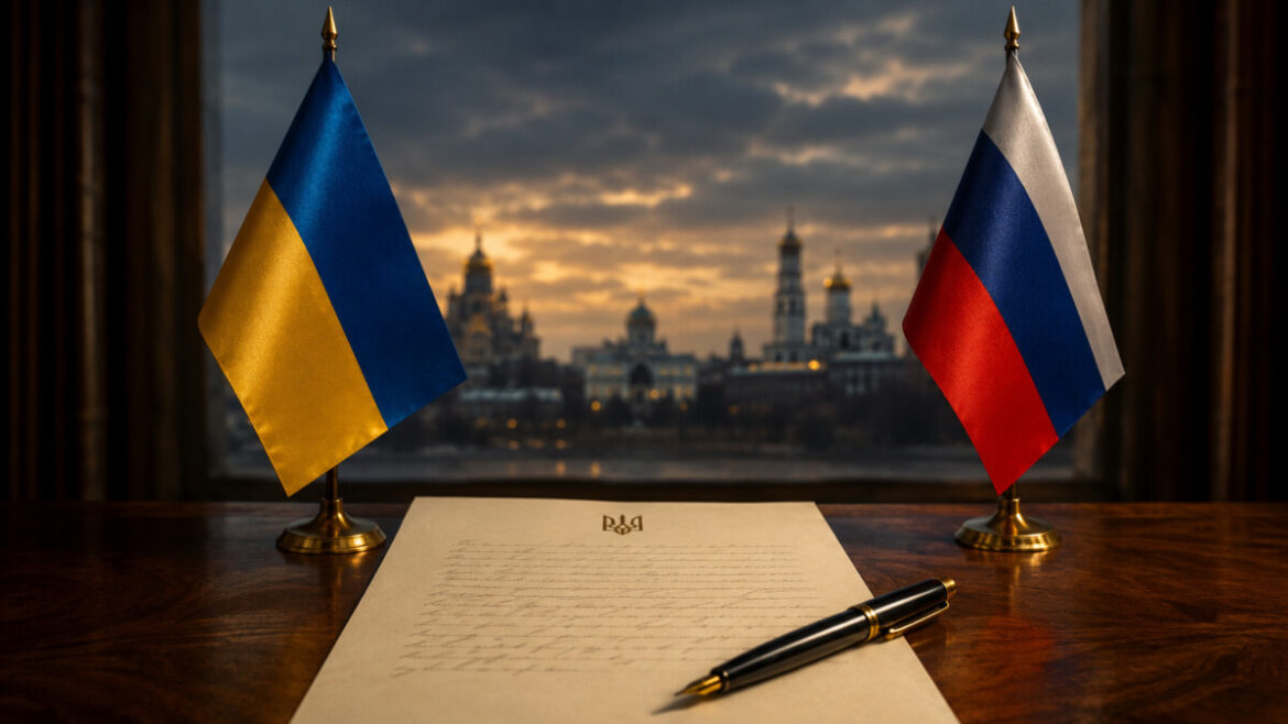 Зеленський написав Путіну листа з пропозицією припинення вогню, переговорів, обміну полоненими та гарантій безпеки.