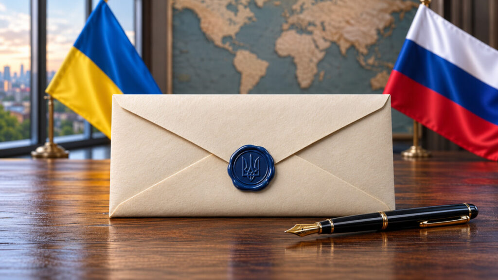 Лист Зеленського до Путіна: що Україна запропонувала для завершення війни