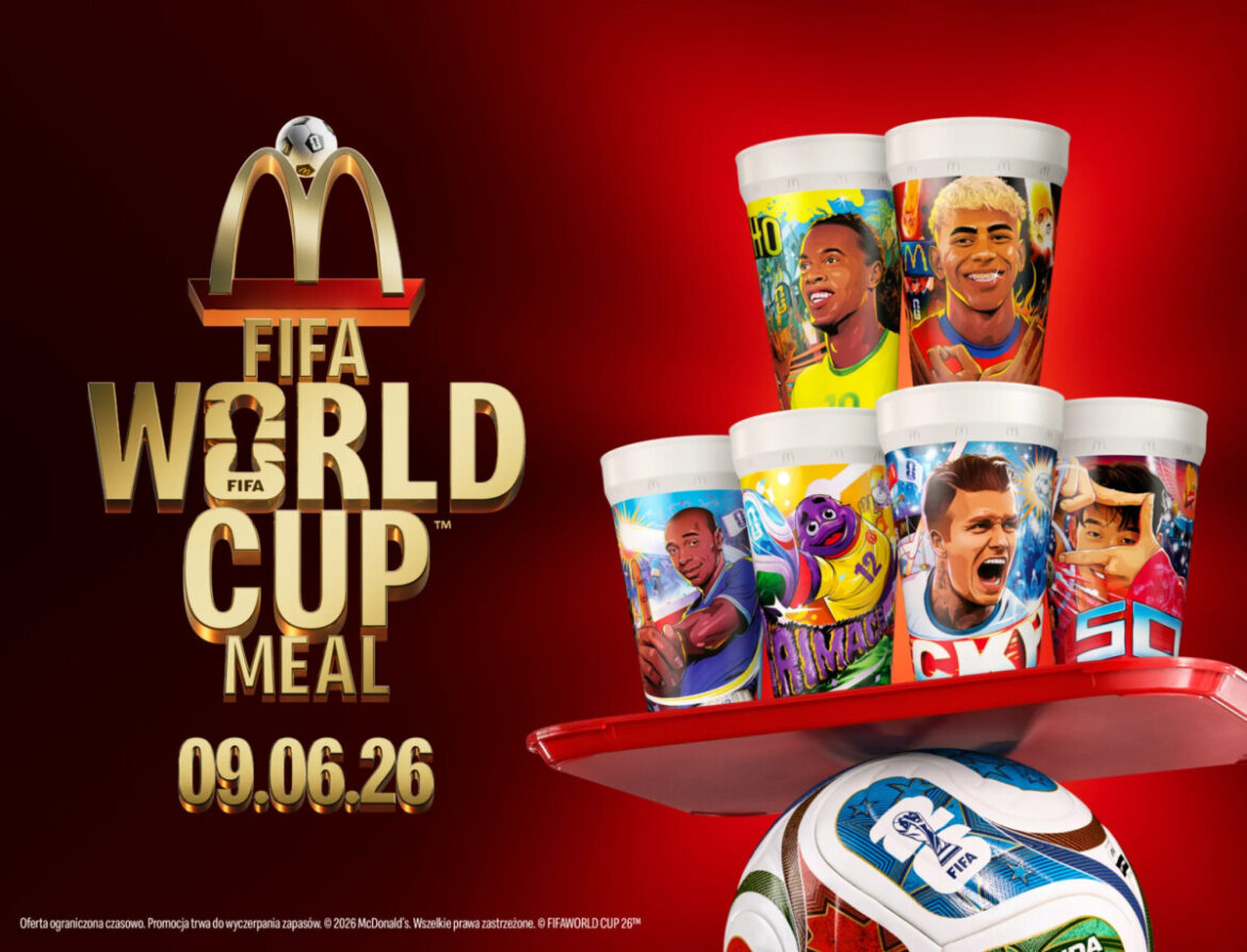 McDonald’s FIFA World Cup 2026 стартує в Україні 9 червня. Розповідаємо про склянки з Бекхемом і Роналдіньйо, Squishmallows та очікувані ціни.
