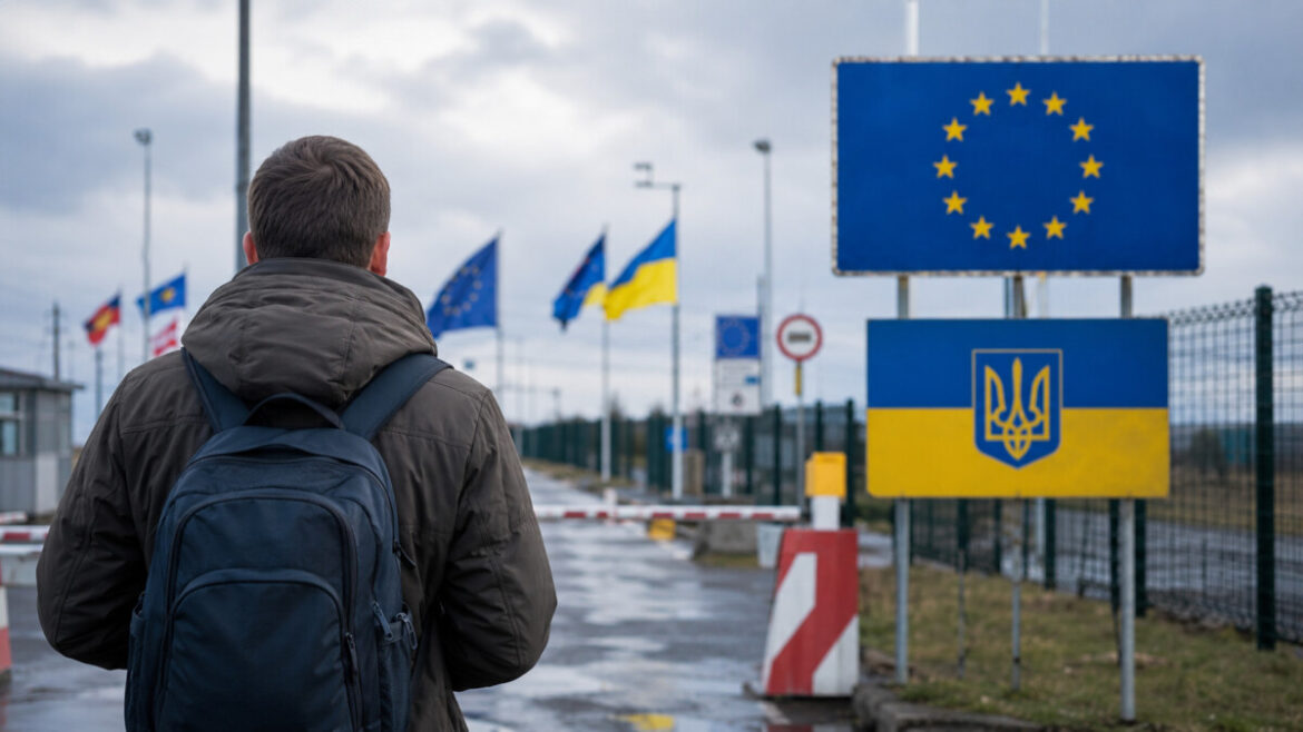Тимчасовий захист для українців у ЄС можуть змінити: кого зачеплять нові правила та чи доведеться чоловікам повертатися.
