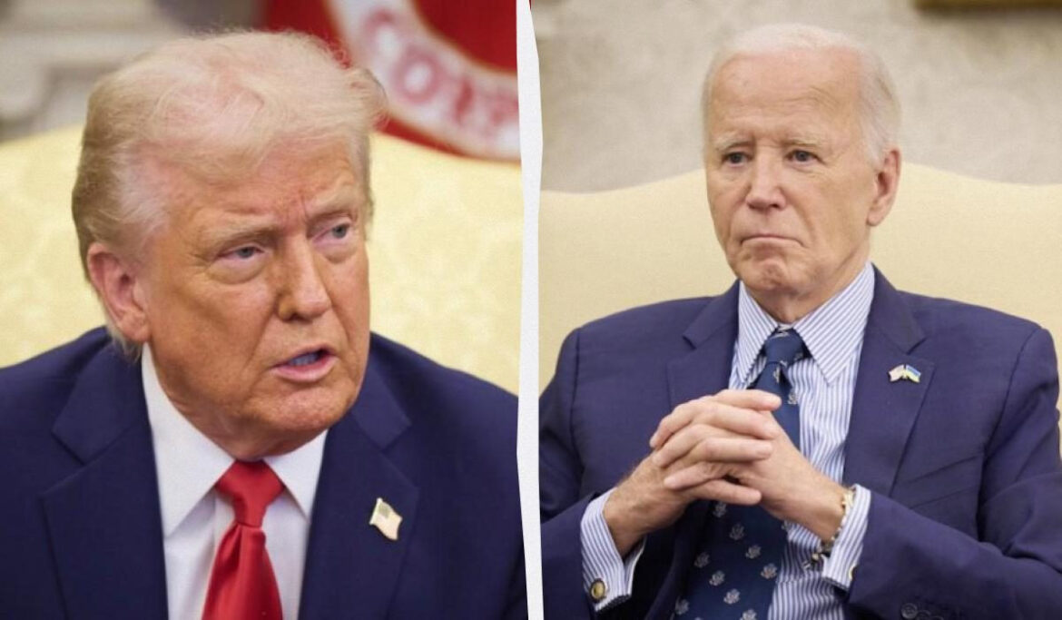 Байден різко розкритикував Трампа під час виступу в Су-Фолс і згадав про загрозу демократії, Білий дім та 6 січня.